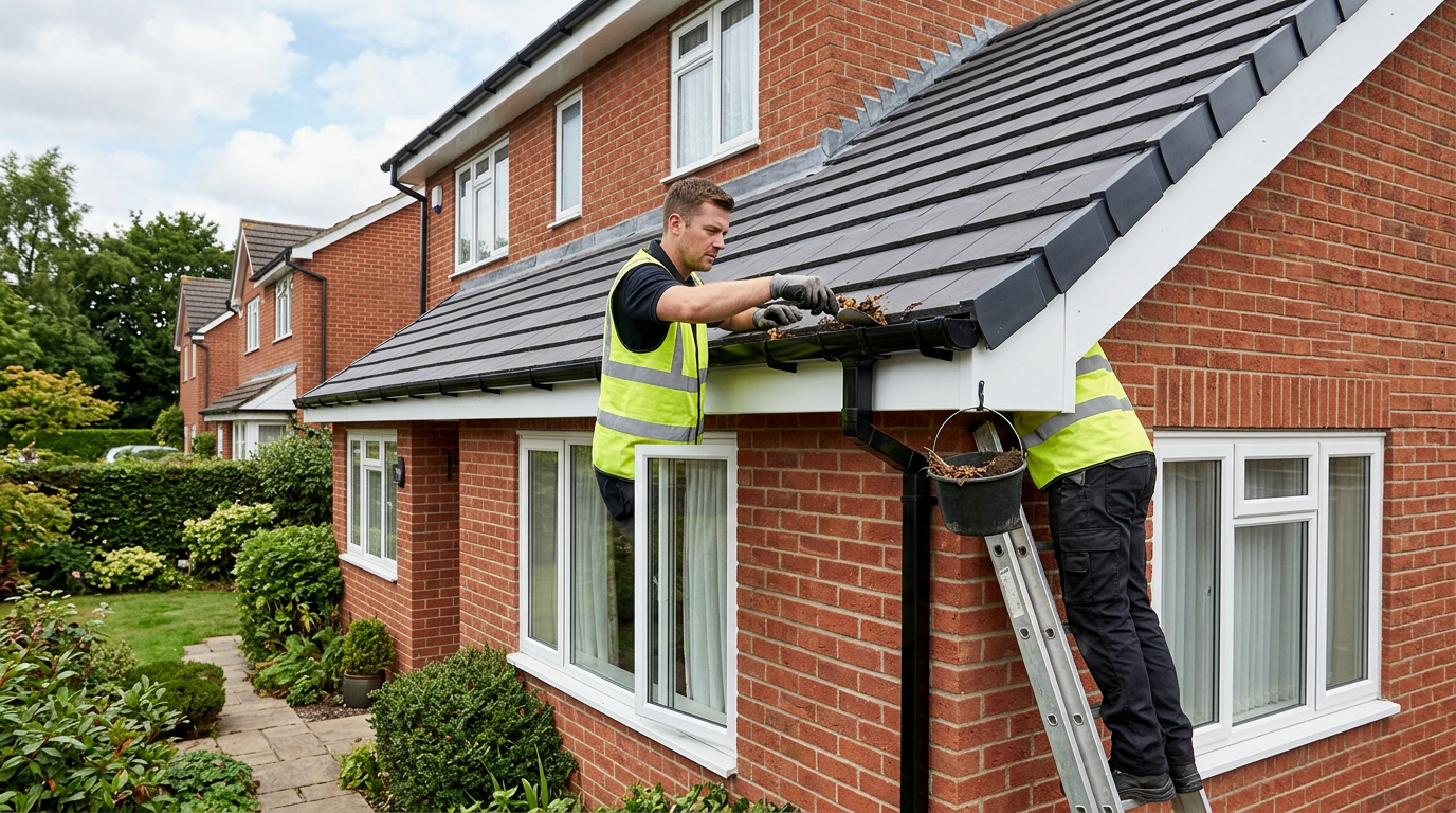 Gutter Cleaning – Pro Top Roofing